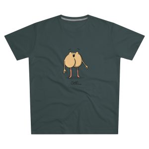Camiseta hombre corte moderno - Gris marengo - Camiseta «Cul…»