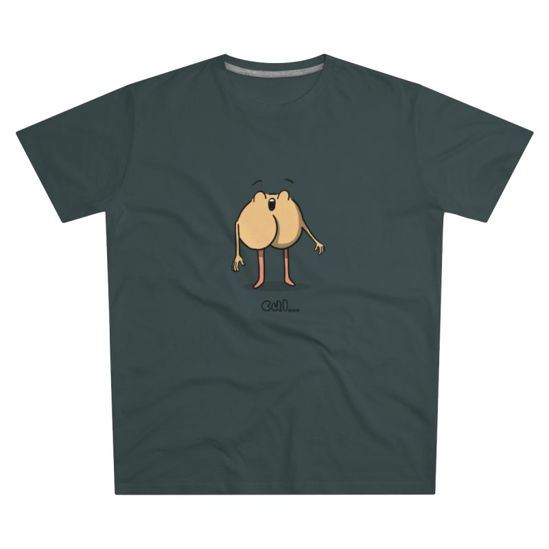 Camiseta hombre corte moderno - Gris marengo - Camiseta «Cul…» Camiseta hombre corte moderno - Gris marengo - Camiseta «Cul…»