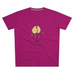 Camiseta hombre corte moderno - Rosa oscuro - Camiseta «Cul…» Camiseta hombre corte moderno - Rosa oscuro - Camiseta «Cul…»