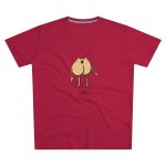 Camiseta hombre corte moderno - Rojo - Camiseta «Cul…» Camiseta hombre corte moderno - Rojo - Camiseta «Cul…»