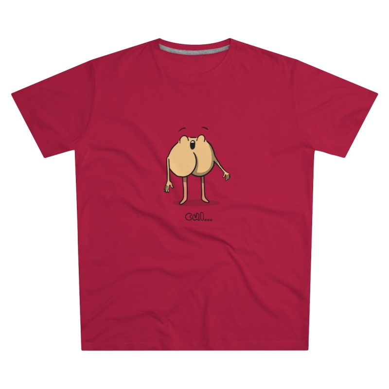 Camiseta hombre corte moderno - Rojo - Camiseta «Cul…»