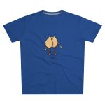 Camiseta hombre corte moderno - Azul royal intenso - Camiseta «Cul…» Camiseta hombre corte moderno - Azul royal intenso - Camiseta «Cul…»