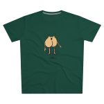 Camiseta hombre corte moderno - Verde botella - Camiseta «Cul…» Camiseta hombre corte moderno - Verde botella - Camiseta «Cul…»