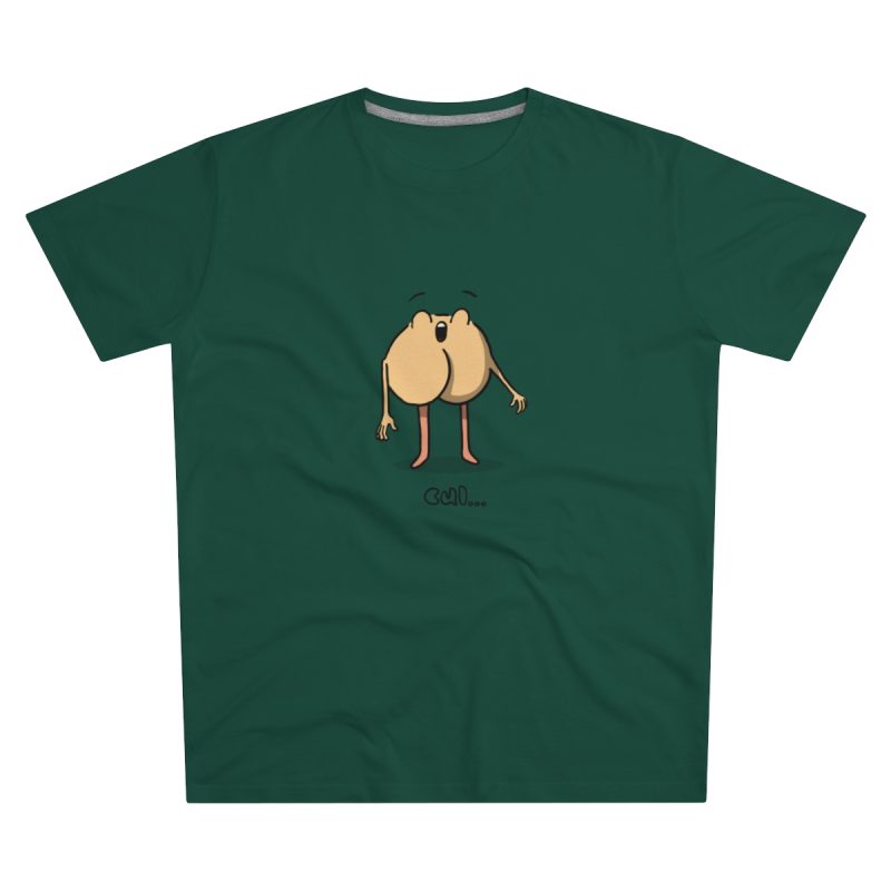 Camiseta hombre corte moderno - Verde botella - Camiseta «Cul…»