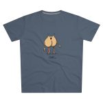 Camiseta hombre corte moderno - Azul marino - Camiseta «Cul…» Camiseta hombre corte moderno - Azul marino - Camiseta «Cul…»
