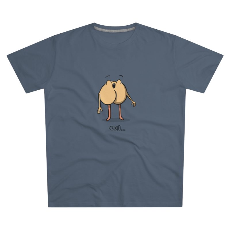 Camiseta hombre corte moderno - Azul marino - Camiseta «Cul…»