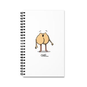 Cuaderno de espiral - Camiseta «Cul…»