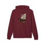 Sudadera Cruiser 2.0 - Burdeos - Camiseta Puig es fumat