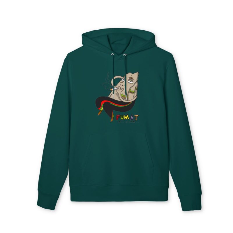 Sudadera Cruiser 2.0 - Verde esmaltado - Camiseta Puig es fumat