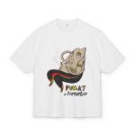 Camiseta box ultra gruesa - Blanco - Camiseta Puig es fumat