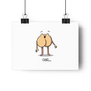 Lamina Giclee - Camiseta «Cul…»