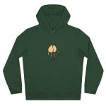Sudadera con capucha King - Verde botella - Camiseta «Cul…»