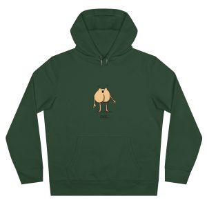 Sudadera con capucha King - Verde botella - Camiseta «Cul…»