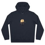 Sudadera con capucha King - Azul marino - Camiseta «Cul…»