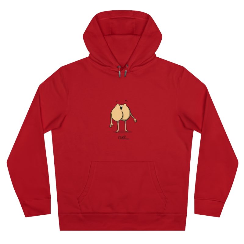 Sudadera con capucha King - Rojo - Camiseta «Cul…»
