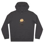 Sudadera con capucha King - Gris asfalto - Camiseta «Cul…»