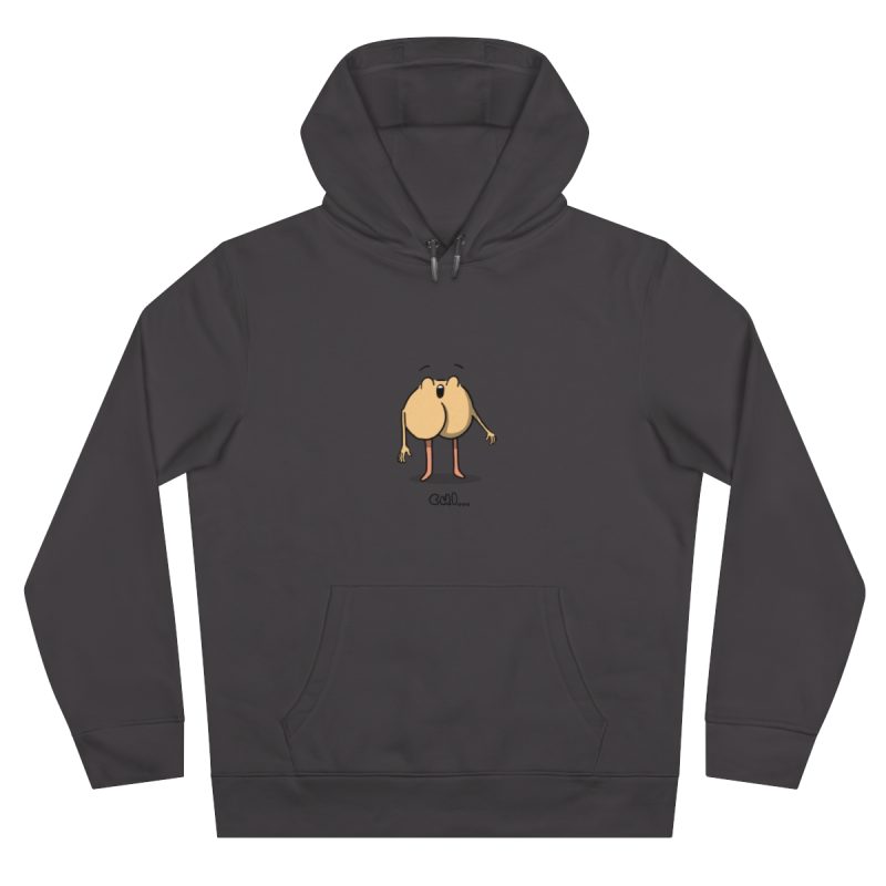 Sudadera con capucha King - Gris asfalto - Camiseta «Cul…»