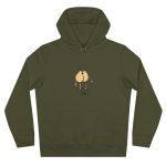 Sudadera con capucha King - Caqui - Camiseta «Cul…»
