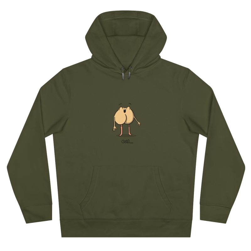 Sudadera con capucha King - Caqui - Camiseta «Cul…»