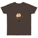 Camiseta punto liso - Marron oso - Camiseta «Cul…»