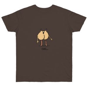 Camiseta punto liso - Marron oso - Camiseta «Cul…»