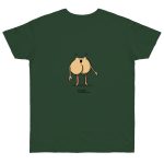 Camiseta punto liso - Verde botella - Camiseta «Cul…»
