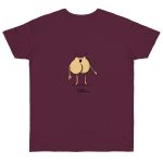Camiseta punto liso - Burdeos - Camiseta «Cul…»