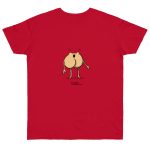 Camiseta punto liso - Rojo profundo - Camiseta «Cul…»