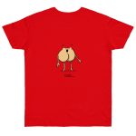 Camiseta punto liso - Rojo fuego - Camiseta «Cul…»