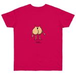 Camiseta punto liso - Fucsia - Camiseta «Cul…»