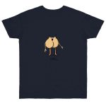 Camiseta punto liso - Azul marino - Camiseta «Cul…»