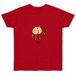 Camiseta punto liso - Rojo - Camiseta «Cul…»