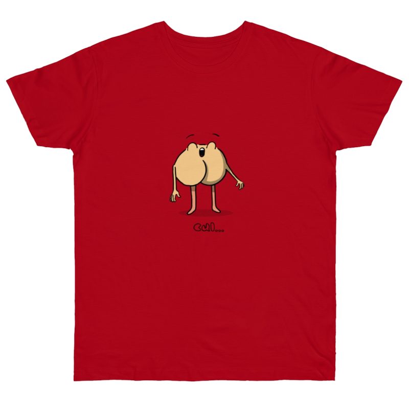 Camiseta punto liso - Rojo - Camiseta «Cul…»