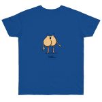Camiseta punto liso - Azul royal intenso - Camiseta «Cul…»