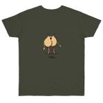 Camiseta punto liso - Caqui urbano - Camiseta «Cul…»