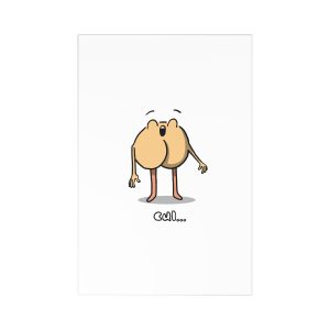 Postales (7 uds.) - Camiseta «Cul…»