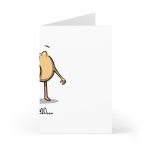 Tarjetas de felicitacion (7 uds.) - Camiseta «Cul…»