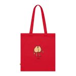 Bolsa de algodon organico - Rojo clasico - Camiseta «Cul…»