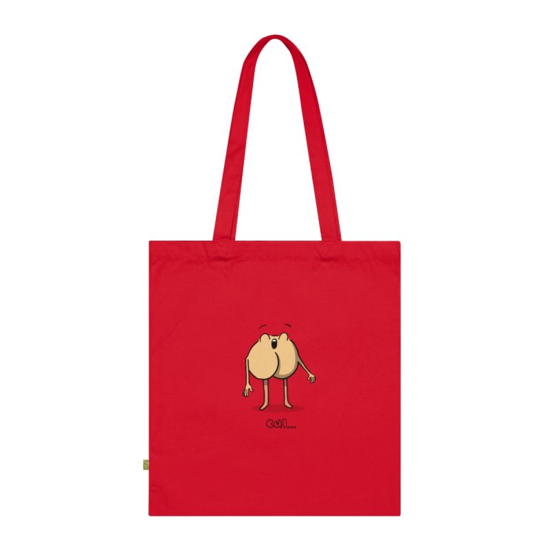 Bolsa de algodon organico - Rojo clasico - Camiseta «Cul…» Bolsa de algodon organico - Rojo clasico - Camiseta «Cul…»