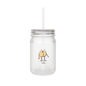 Tarro de cristal - Transparente - Camiseta «Cul…»