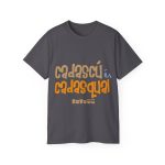 Camiseta ultra algodon - Gris marengo - Camiseta «Cadascú és cadasqual»