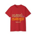 Camiseta ultra algodon - Rojo - Camiseta «Cadascú és cadasqual»