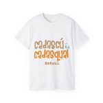 Camiseta ultra algodon - Blanco - Camiseta «Cadascú és cadasqual»