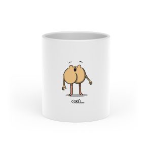 Taza con asa de corazon - Blanco - Camiseta «Cul…»