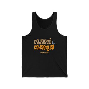 Camiseta de tirantes - Negro - Camiseta «Cadascú és cadasqual»