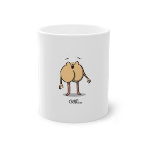 Taza estandar 325 ml - Blanco - Camiseta «Cul…»