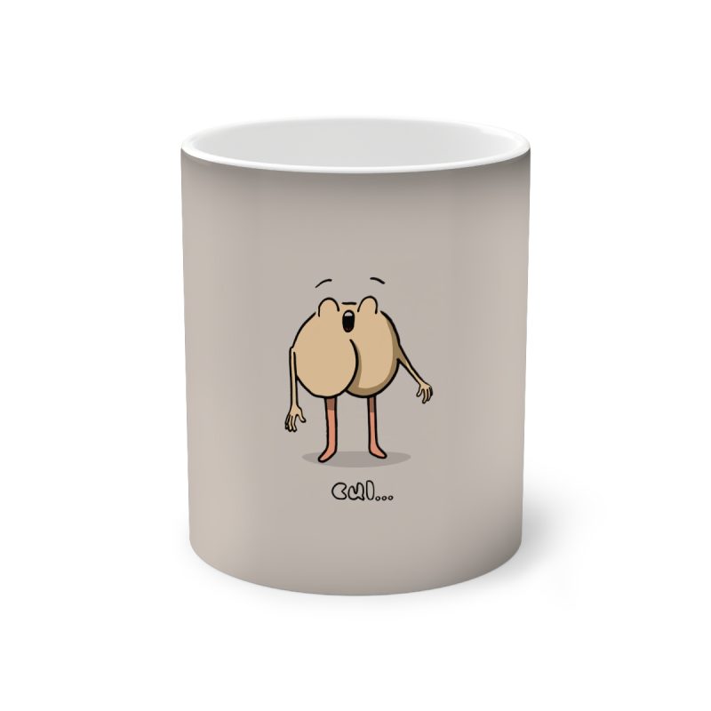 Taza magica que cambia de color - Negro - Camiseta «Cul…» Taza magica que cambia de color - Negro - Camiseta «Cul…»