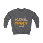 Sudadera infantil - Gris marengo - Camiseta «Cadascú és cadasqual»