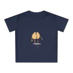 Camiseta de bebe - Azul marino nautico - Camiseta «Cul…»