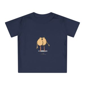 Camiseta de bebe - Azul marino nautico - Camiseta «Cul…»